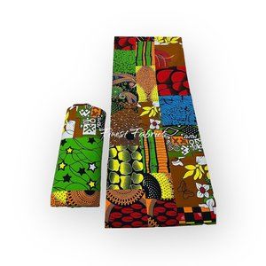 Ankara Fabric African Print Fabric Ankara Fabric By The Yard 100% Cotton Fabric